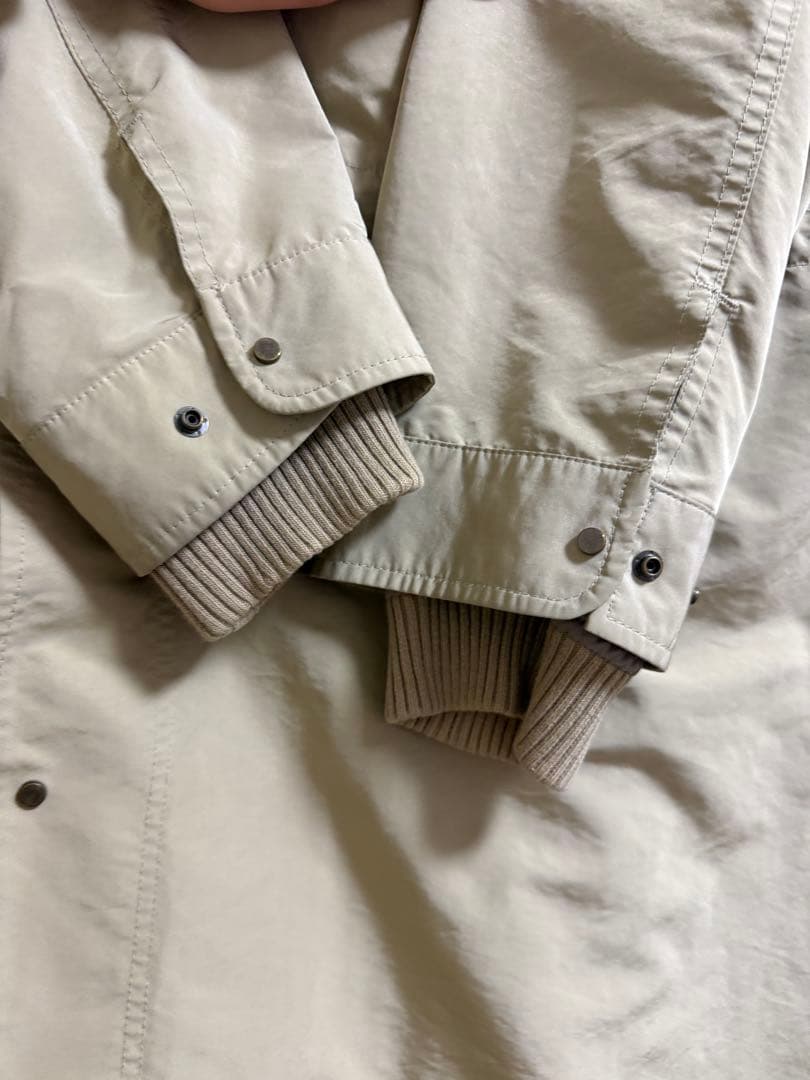FREDPERRY フィッシュテイルパーカー　ベージュ　サイズ8 フレッドペリー