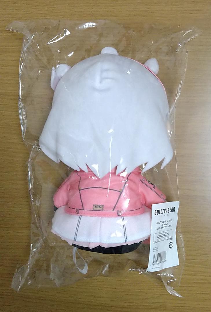 ギルティギア　エルフェルト　ぬいぐるみ