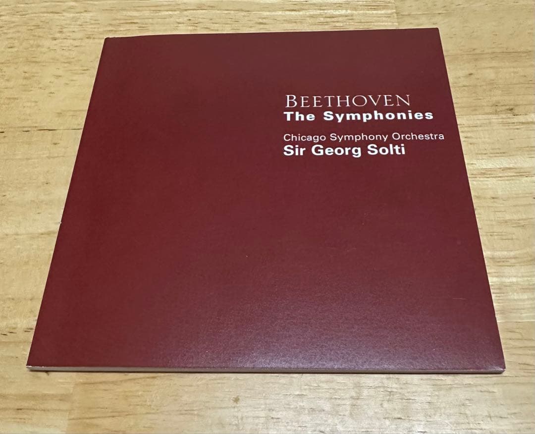 Beethoven The Symphonies シカゴ交響楽団