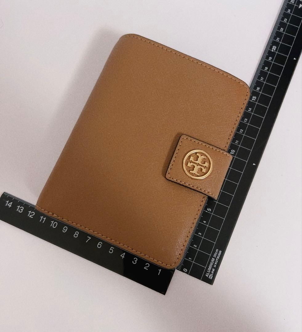 トリーバーチ　TORY BURCH 折り財布　ブラウン　未使用に近い