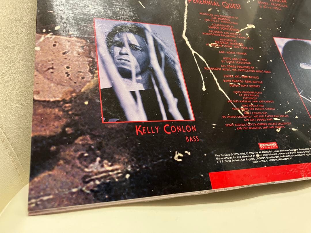 Death Symbolic lpレコード 未開封　デスメタル　slayer