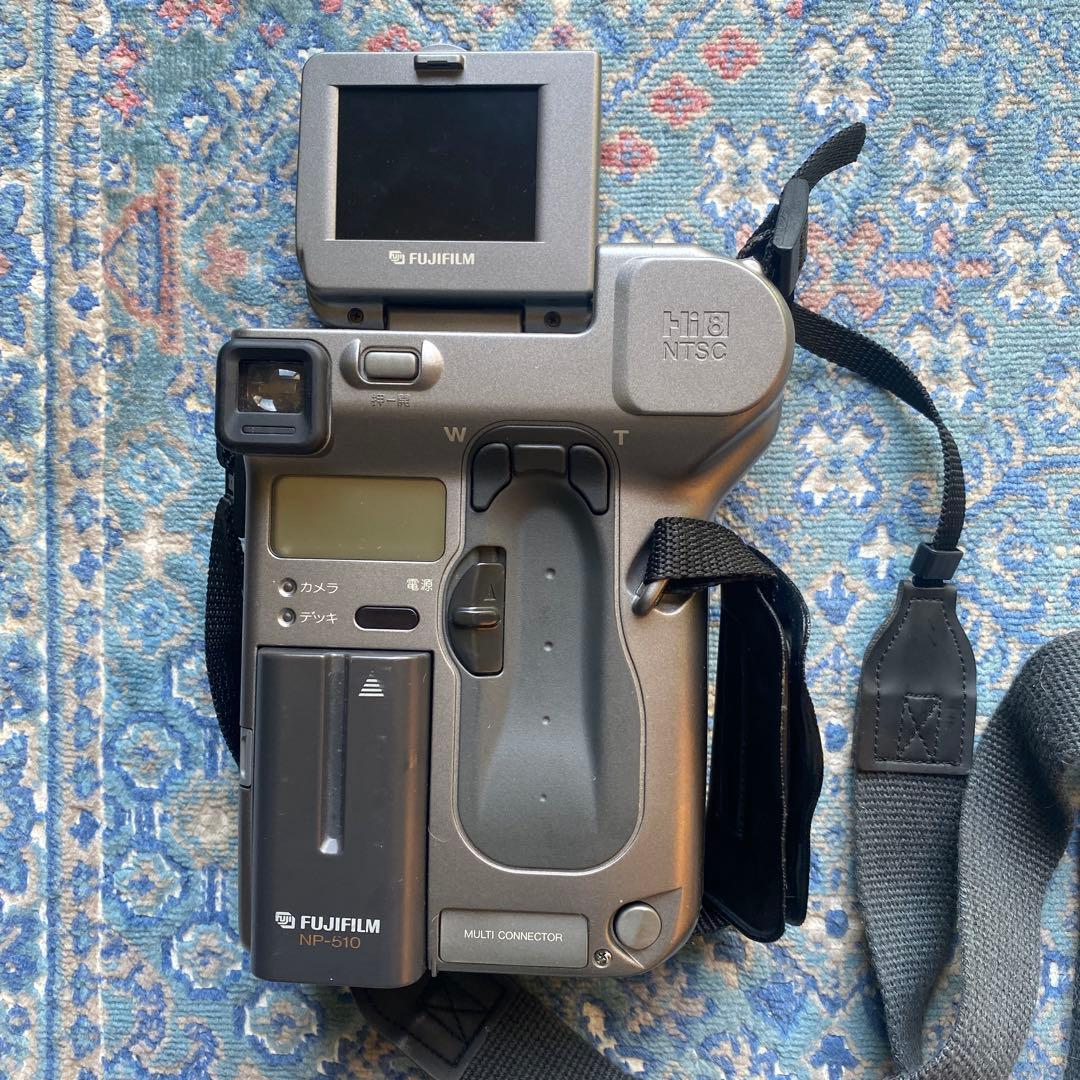 ビデオカメラ FUJIFILM Simplf -Hi8 FS-80MT