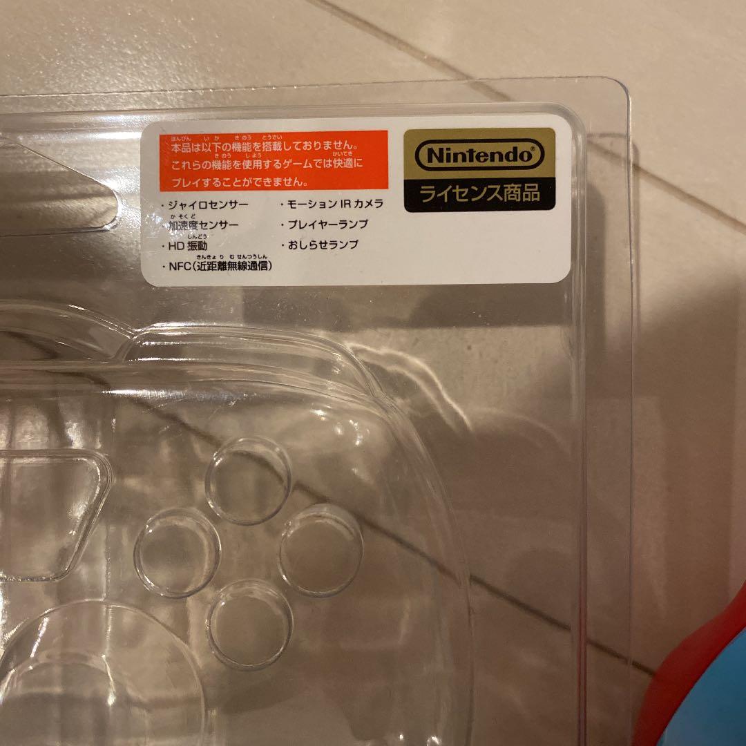 Switchコントローラーマリオ