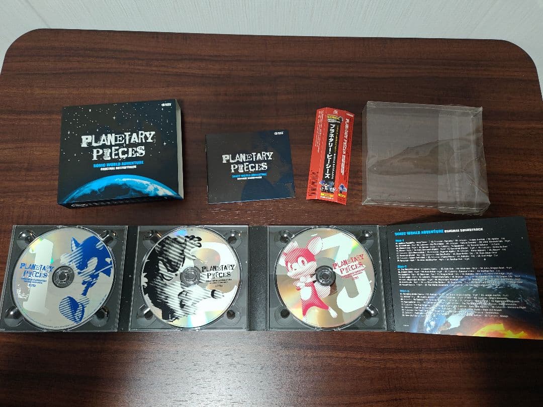 ソニックシリーズサウンドトラックCDまとめ売り