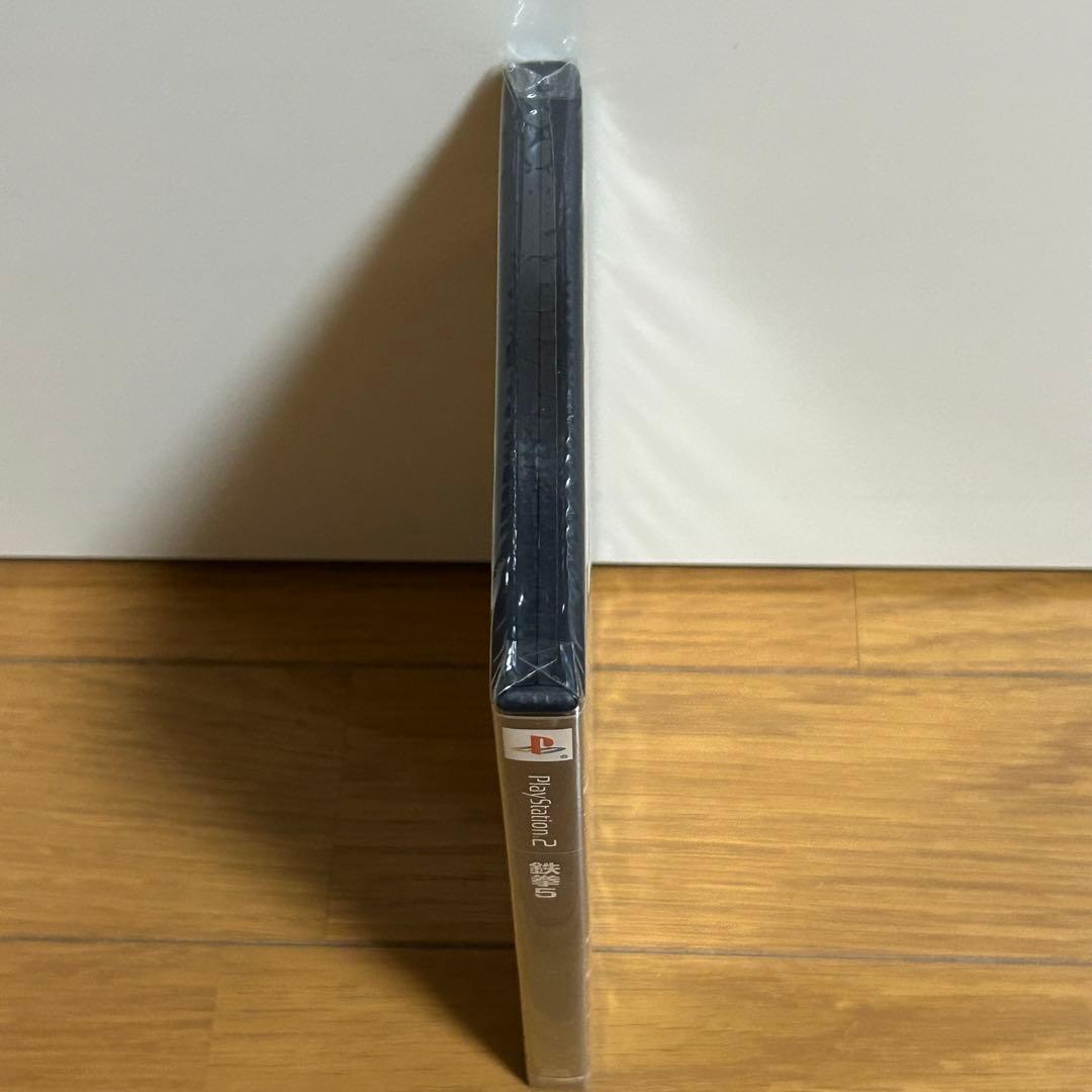 希少品　新品未開封　PS2 鉄拳5