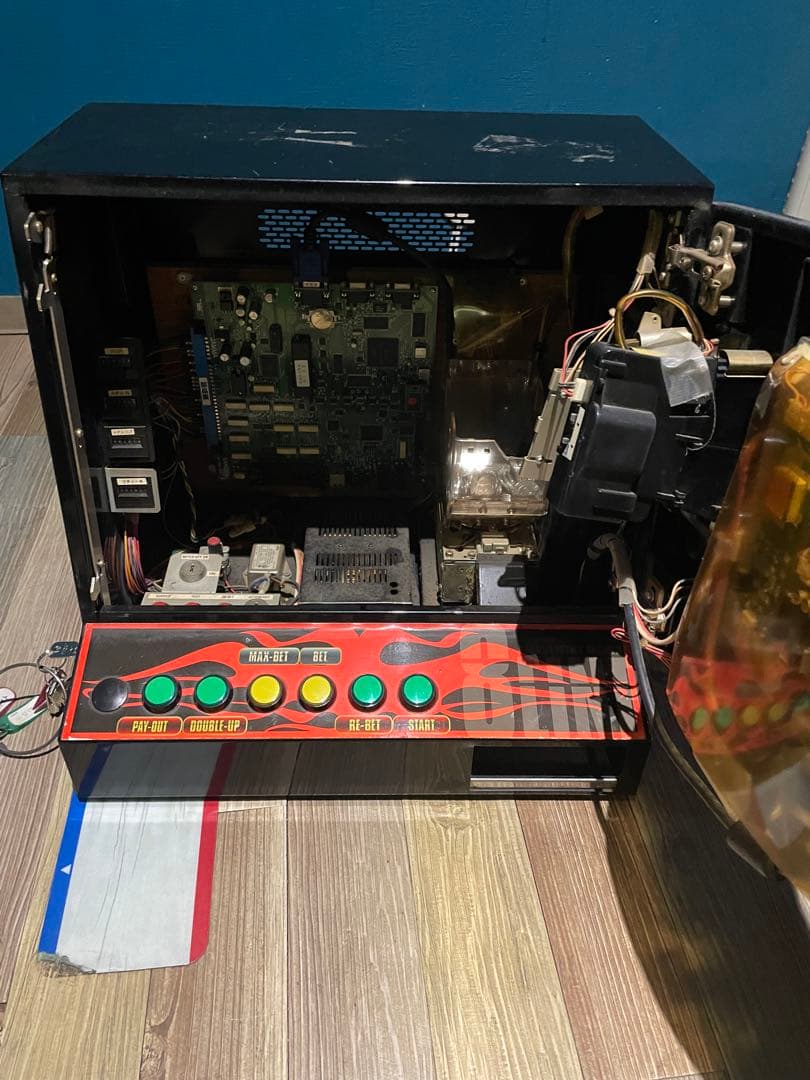 卓上 ゲーム機 セブンラッシュターボ ジャンク品