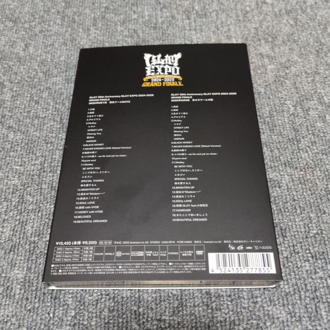 ミュージック GLAY 30th Anniversary GLAY EXPO 2024-25