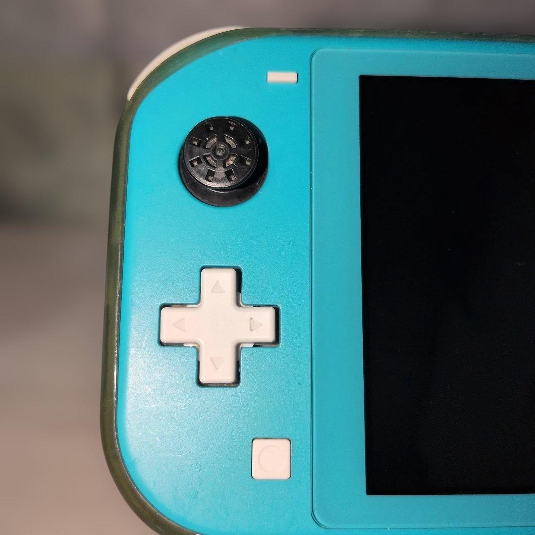 Switch スイッチ ライト Lite ターコイズ 充電器 SDカード 付き