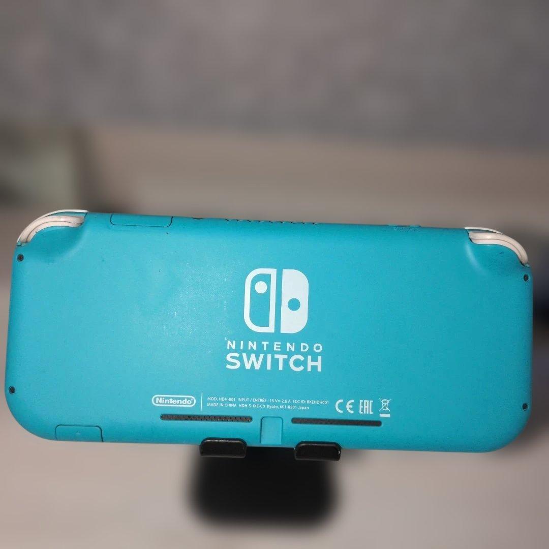Switch スイッチ ライト Lite ターコイズ 充電器 SDカード 付き