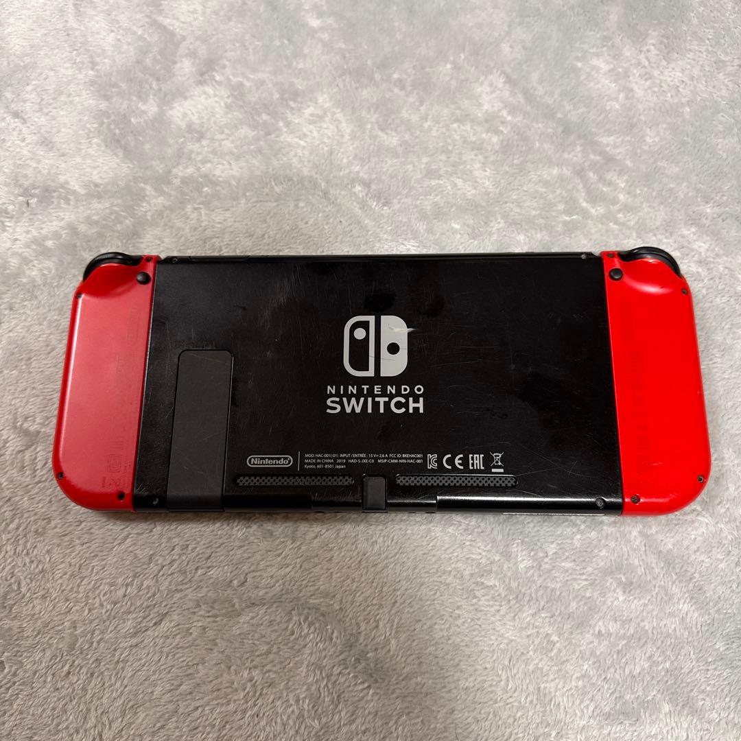 Nintendo Switch 赤 本体 初期化済 激安