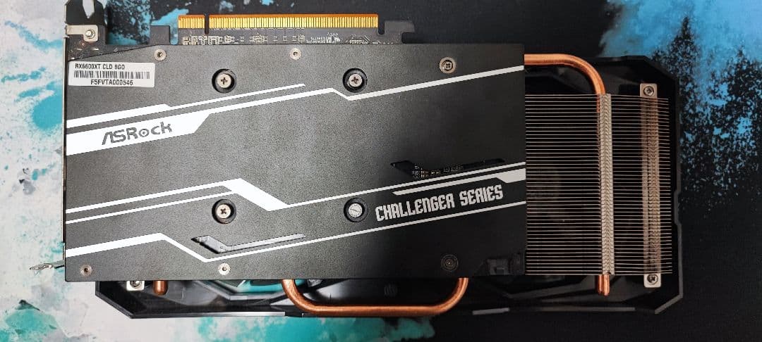 グラフィックボード・グラボ・ビデオカード radeon RX6600XT