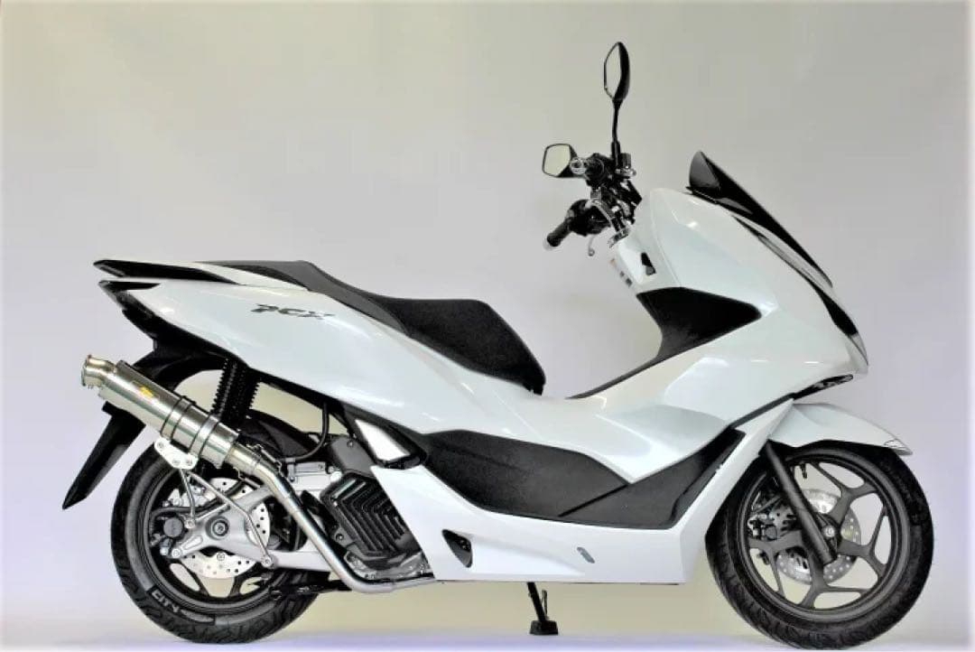 専用Realize ホンダPCX125JK05 Blink SUS マフラー