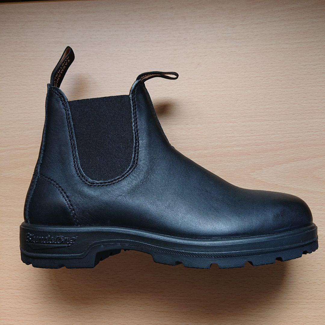 Blundstone ブランドストーン558 サイドゴアブーツ⭐4 ブラック