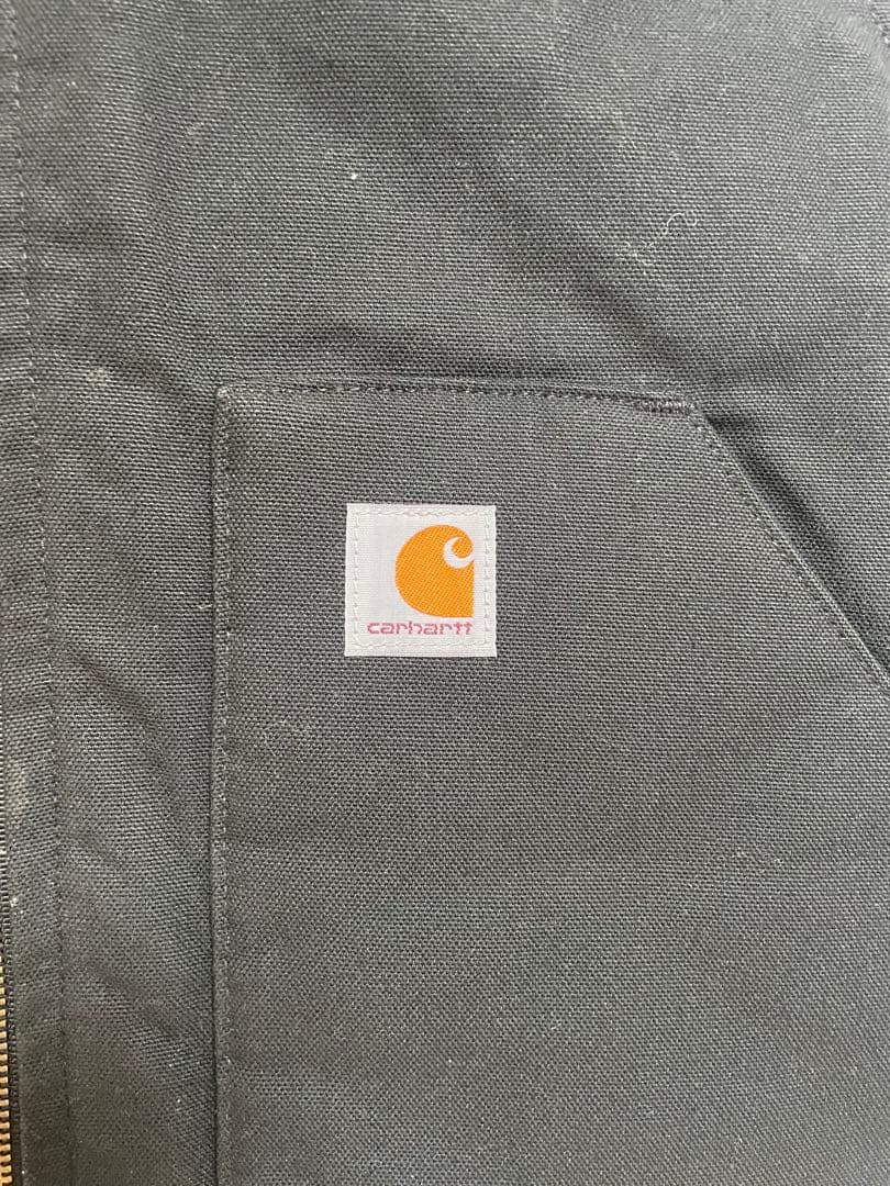 Carhartt カーハート ダックベスト キルティングベスト ブラック L