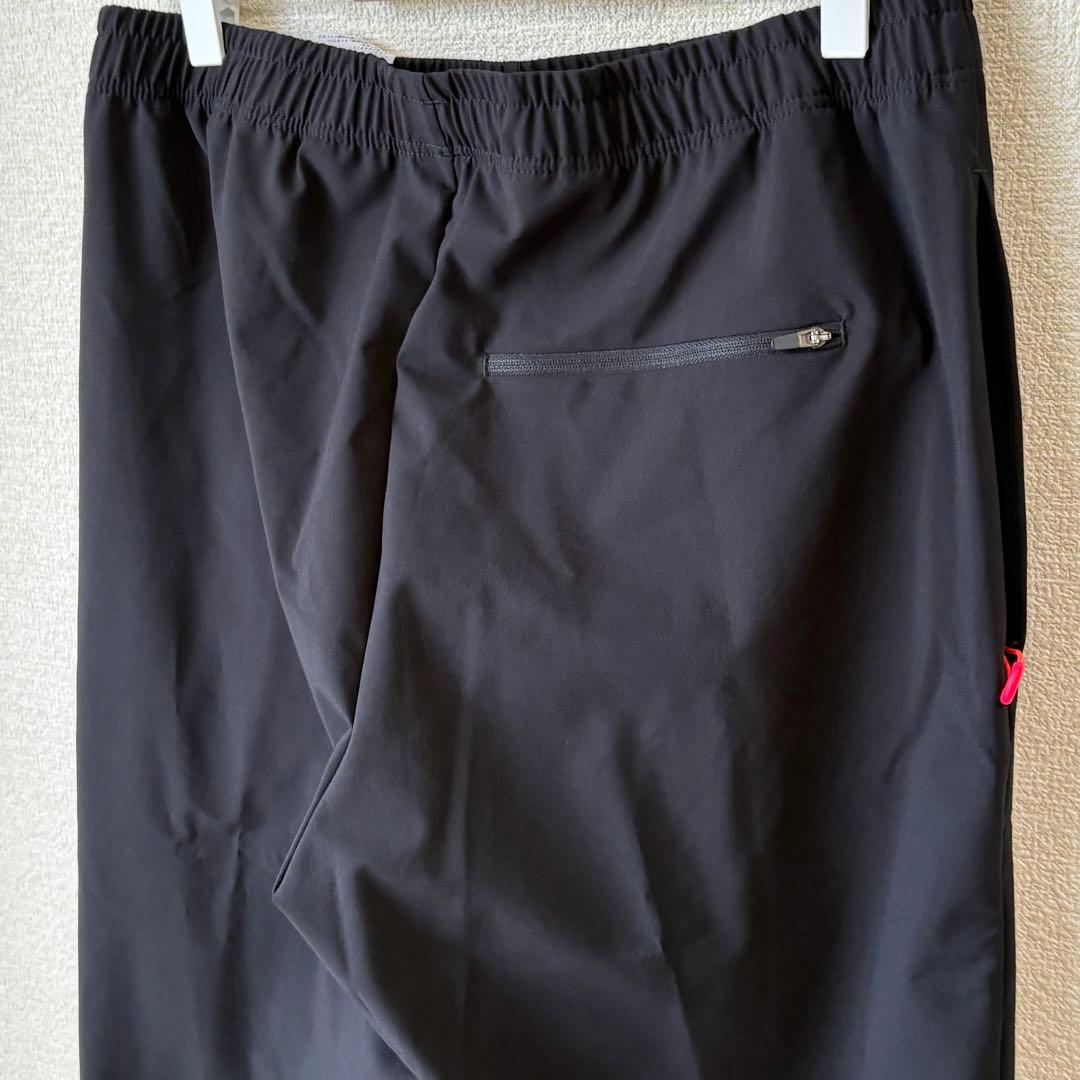【新品】asics TEAM JAPAN オフィシャルパンツ　ブラックL