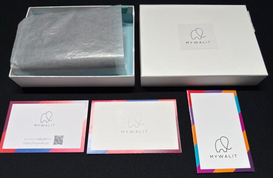 【MYWALIT(ハンズ)】オシャレ三つ折り財布