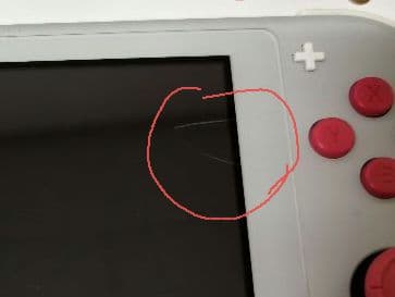 Nintendo Swich Lite ザシアン&ザマゼンタ
