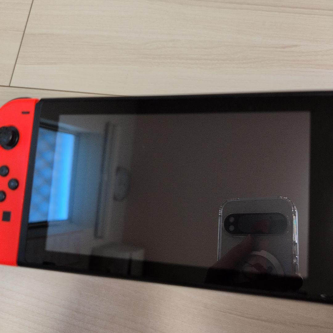 【訳あり】ジョイコン（L）難ありNintendo Switch 本体 赤