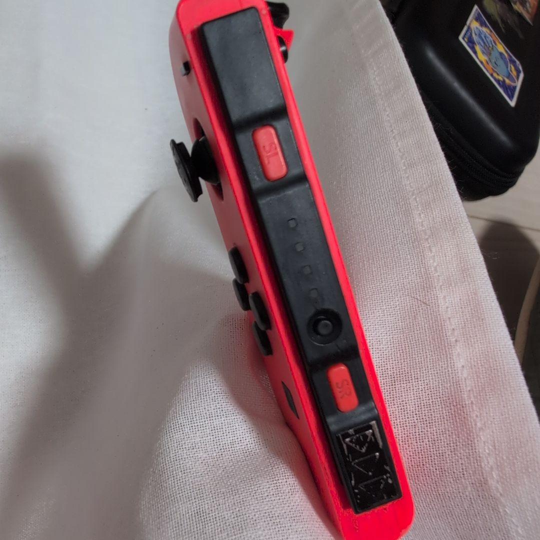 【訳あり】ジョイコン（L）難ありNintendo Switch 本体 赤