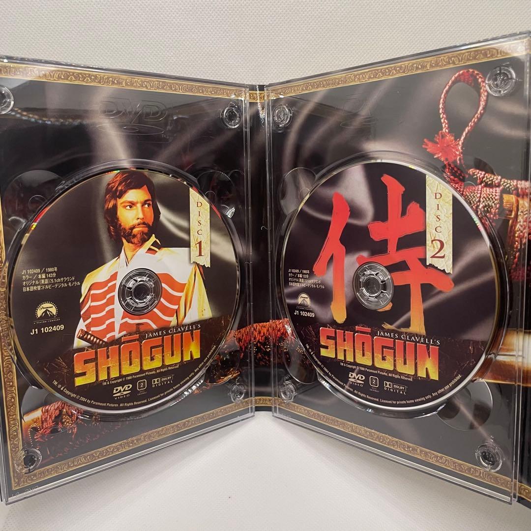 【美品】将軍 SHOGUN スペシャル・コレクターズ・エディション初回限定DVD