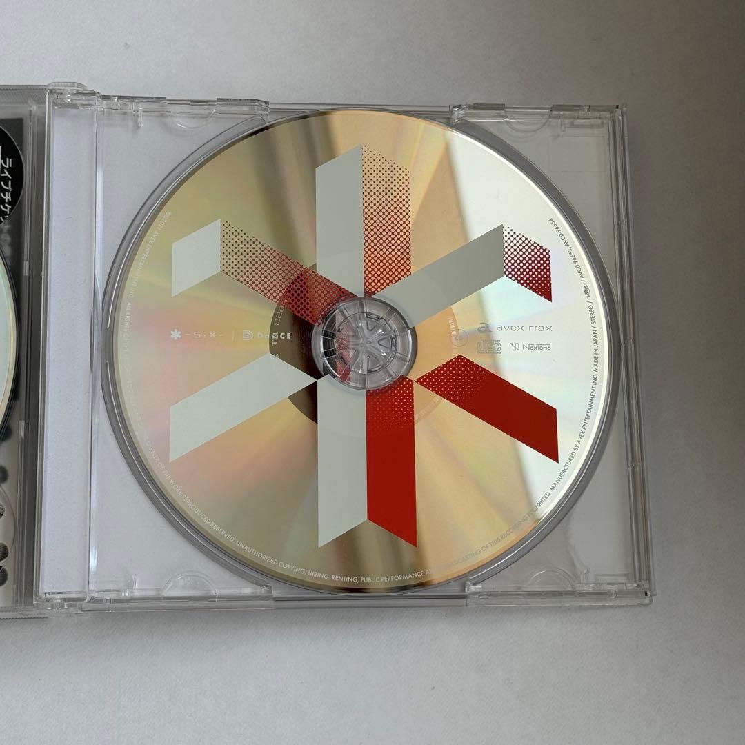 Da-iCE SiX 初回生産　DVD