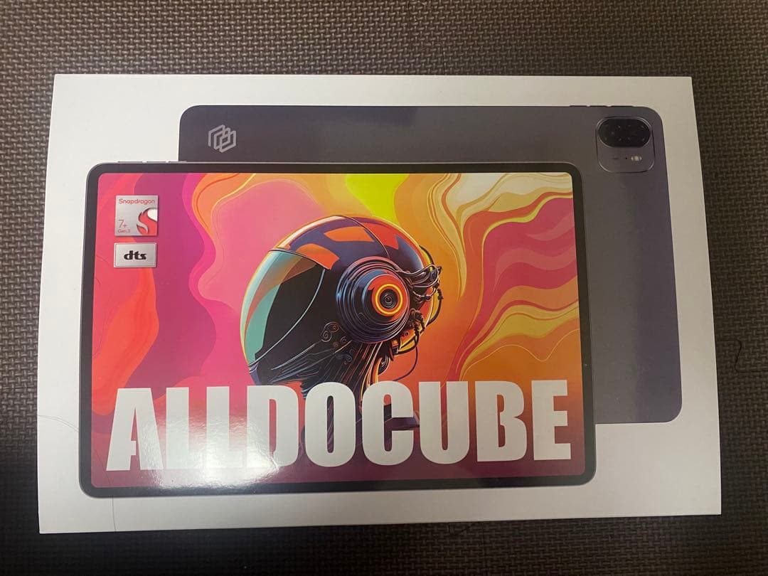 ALLDOCUBE Ultra Pad 【専用マグネットケース+SDカード付き】
