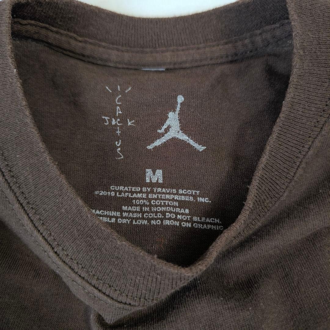 Nike☆ Cactus Jack ☆トラヴィススコット　Tシャツ