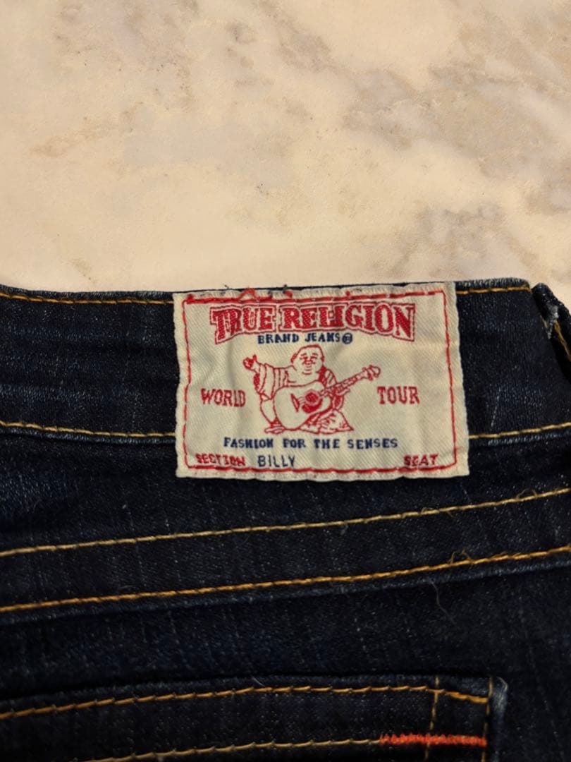 TrueReligion Boocut Dark Denimトゥルーブーツカット