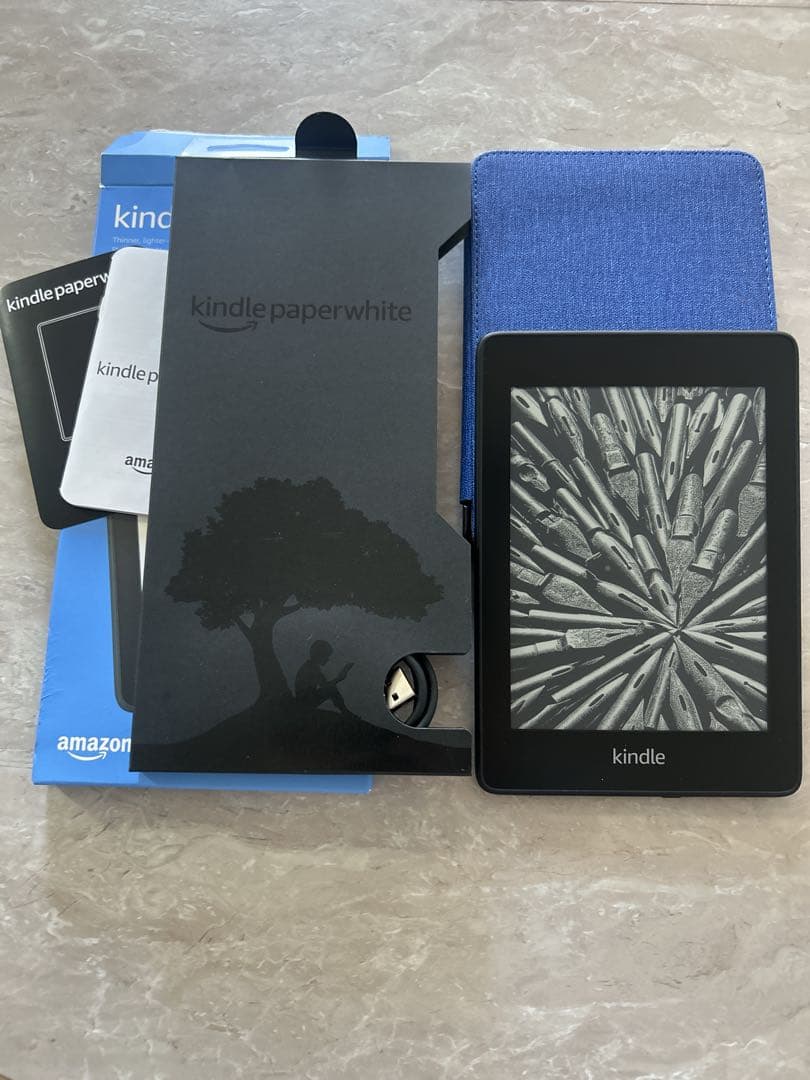 【美品】Kindle Paperwhite 第10世代 防水機能 8GB