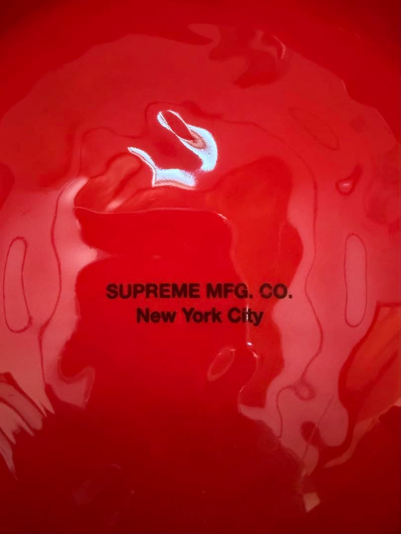 Supreme フードボウル レッド