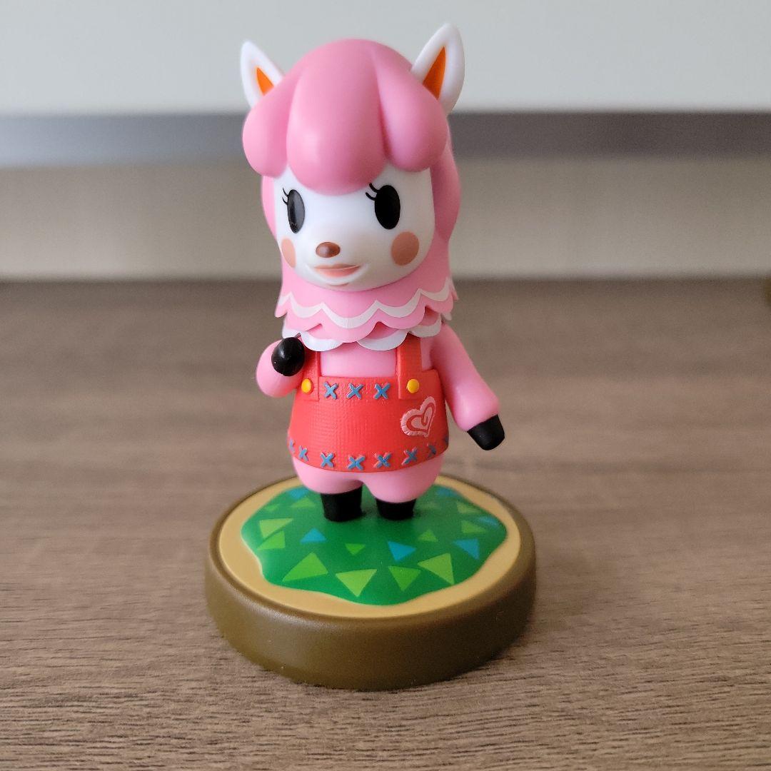 どうぶつの森 amiibo フィギュア 10体セット