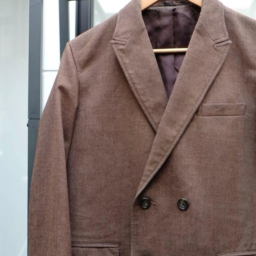 【激シブ】BEAMS PLUS / 4ボタン ダブルブレステッド ジャケット