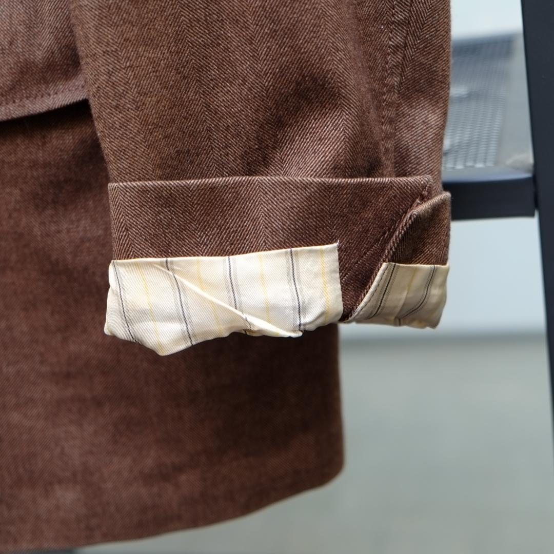 【激シブ】BEAMS PLUS / 4ボタン ダブルブレステッド ジャケット