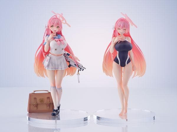 ブルーアーカイブ ハナコ DX Ver. 1/7 完成品フィギュア 開封済み