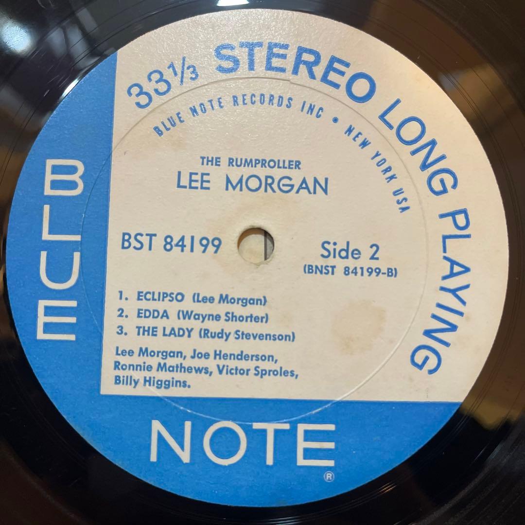 ★NY盤★LEE MORGAN THE RUMPROLLER /リーモーガン