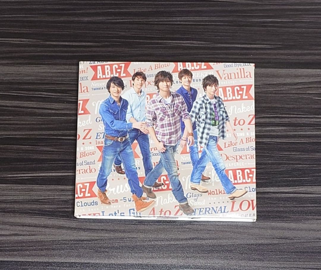 A.B.C-Z CD まとめ売り 53枚 おまけ付き