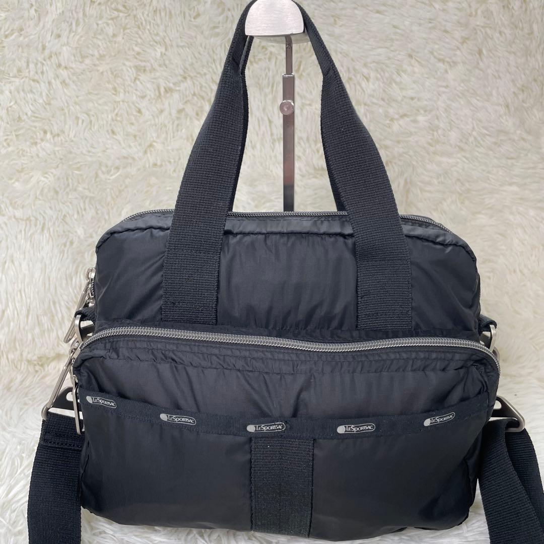 美品 LeSportsac レスポートサック METRO CONVERTIBLE