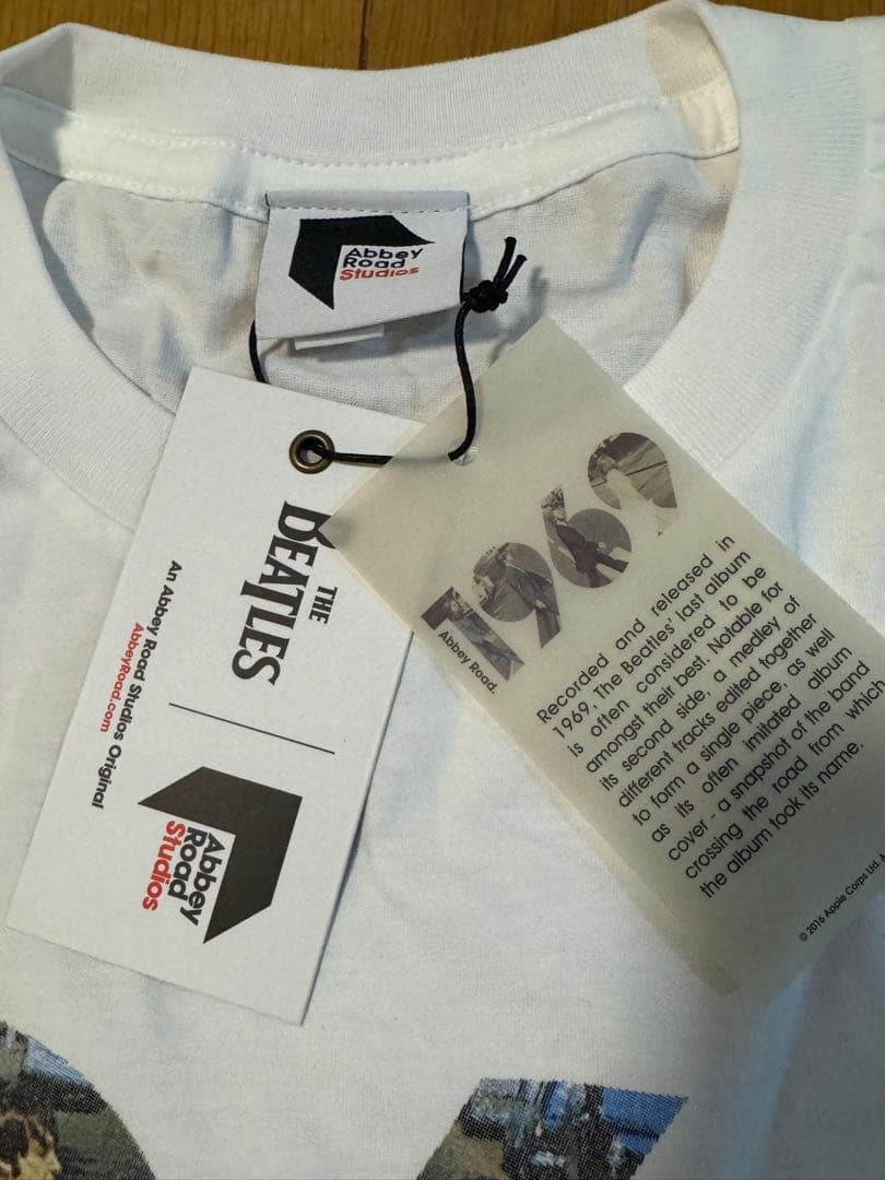 H*o様 THE BEATLES Abbey Road Tシャツ 1969