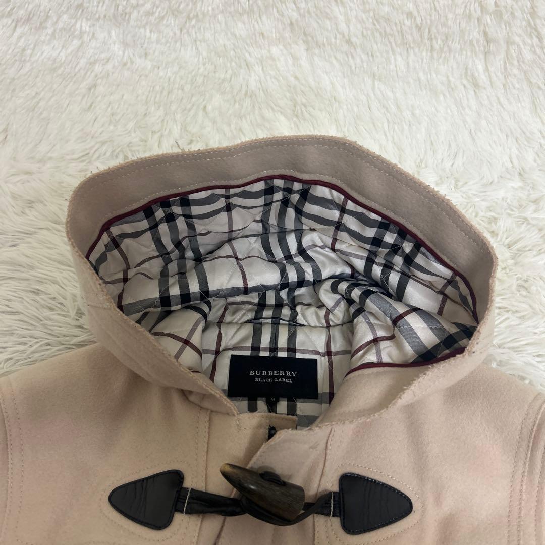 美品✨ BURBERRY BLACK LABEL ダッフルコートウール M
