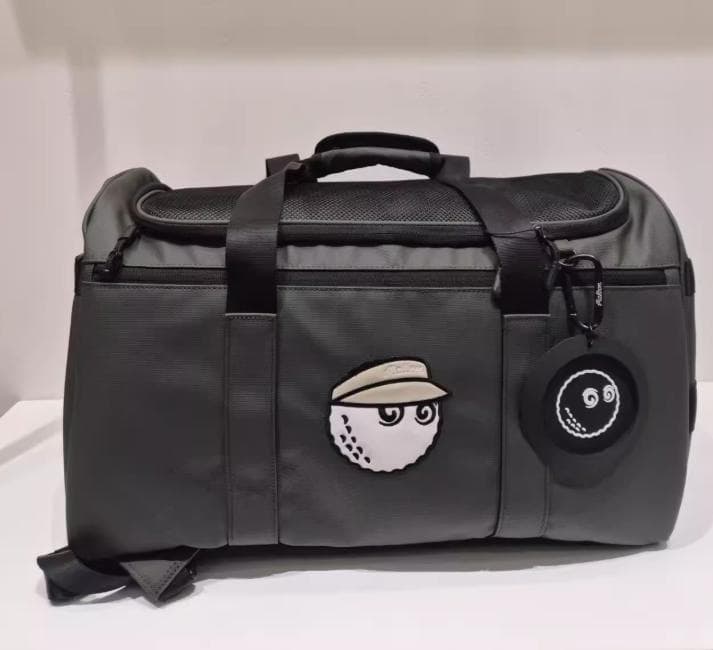 Malbon ゴルフ衣類バッグ 2026新作 リュック＆手提げ収納バッグ 美品✨