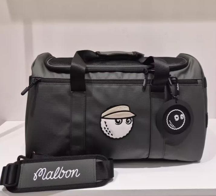Malbon ゴルフ衣類バッグ 2026新作 リュック＆手提げ収納バッグ 美品✨