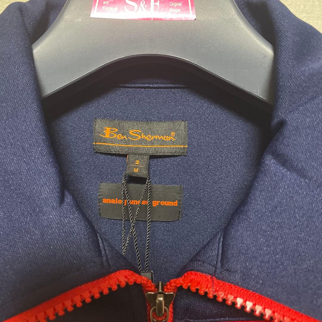 Ben Sherman aug ベンシャーマン トラックジャケット　オアシス