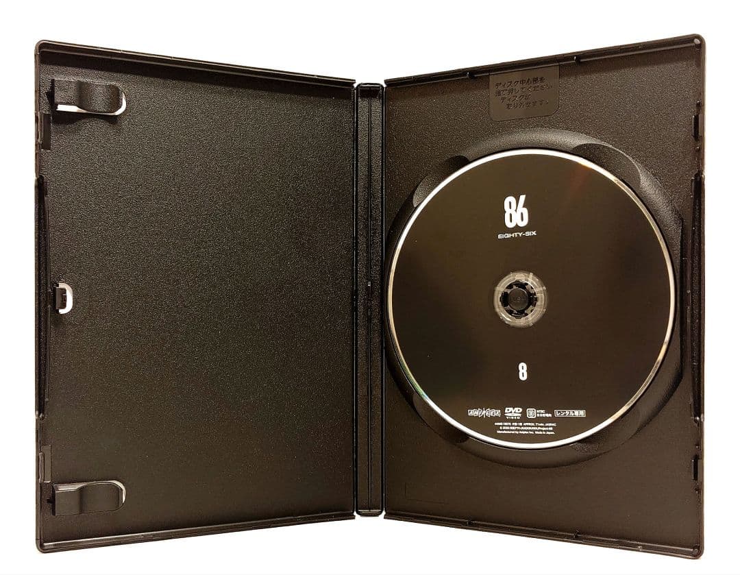 86/エイティシックス【DVD】全8巻 セット