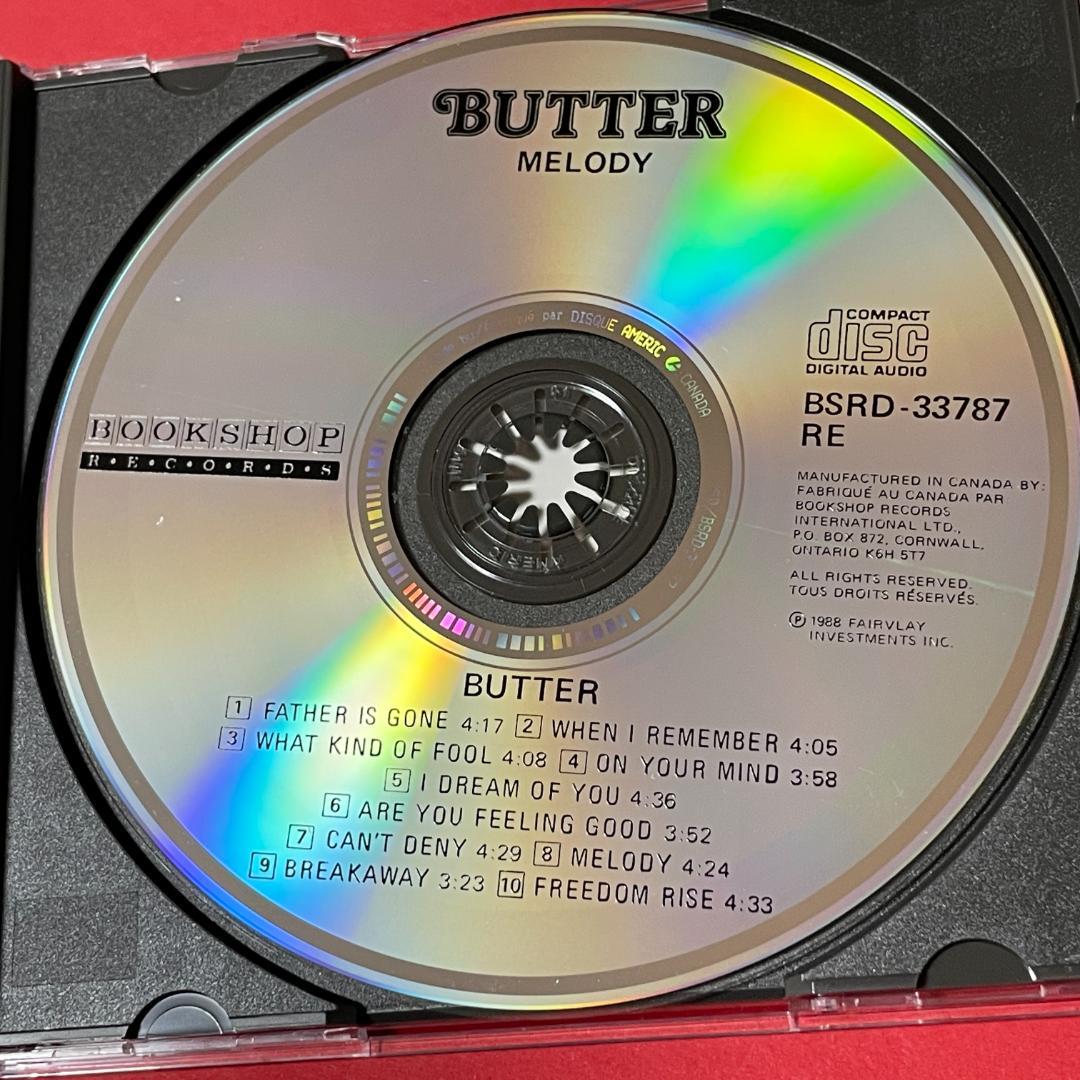 極希少盤◆カナダメロディアスAOR◆BUTTER/MELODY