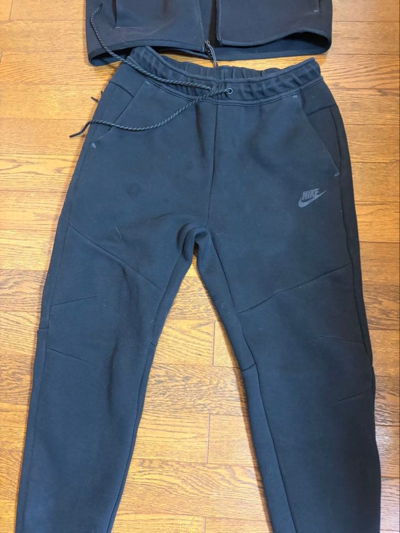 Nike フード付きジャージ上下セット テックフリーク