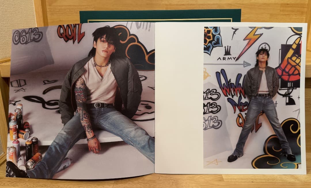 BTS ジョングク JUNG KOOK 「GOLDEN」レコード(Vinyl)