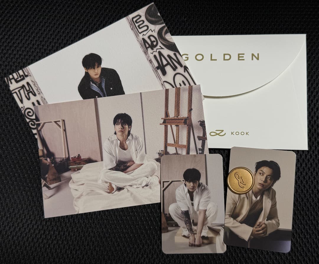 BTS ジョングク JUNG KOOK 「GOLDEN」レコード(Vinyl)