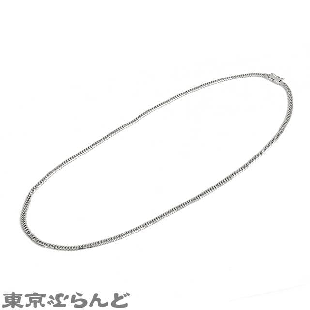 pt850 プラチナ 喜平 ネックレス 6面W 20.5g 50cm