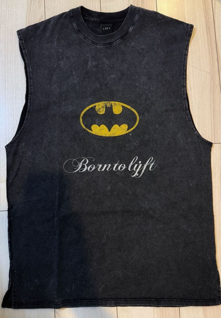 LYFT -BATMAN / VINTAGE TANKTOP-Lサイズ