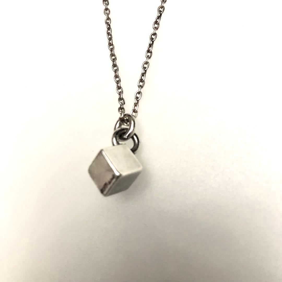 アクセサリー kensscratch jewelry Dice Cube necklace